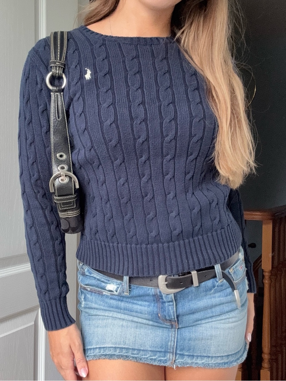 Ralph Lauren Cable Knit